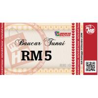 Baucer Tunai RM5