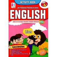 Activity Book - English (Age 6)