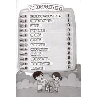 Activity Book - English (Ages 4-5)