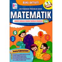 Buku Aktiviti - Matematik (4-5 Tahun)
