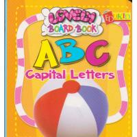 Lovely Board Book ABC Capital Letters