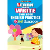 Learn And Write Skill Book English Practice My First Workbook
