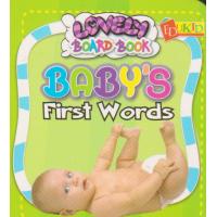 Lovely Board Book Baby's First Words