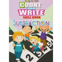 Count And Write Skill Book Subtraction