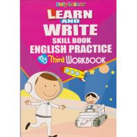 Learn And Write Skill Book English Practice My Third WorkBook