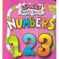 Lovely Board Book Numbers 123