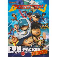 Boboiboy: Fun- Packed Activity with Stickers Book 1