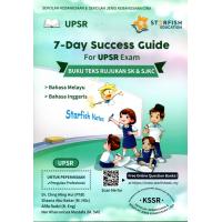 7-Day Success Guide For UPSR Exam (Science, Mathematic)