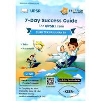 7-Day Success Guide For UPSR Exam (Science,Mathematic)
