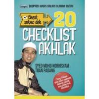 20 Checklist Akhlak