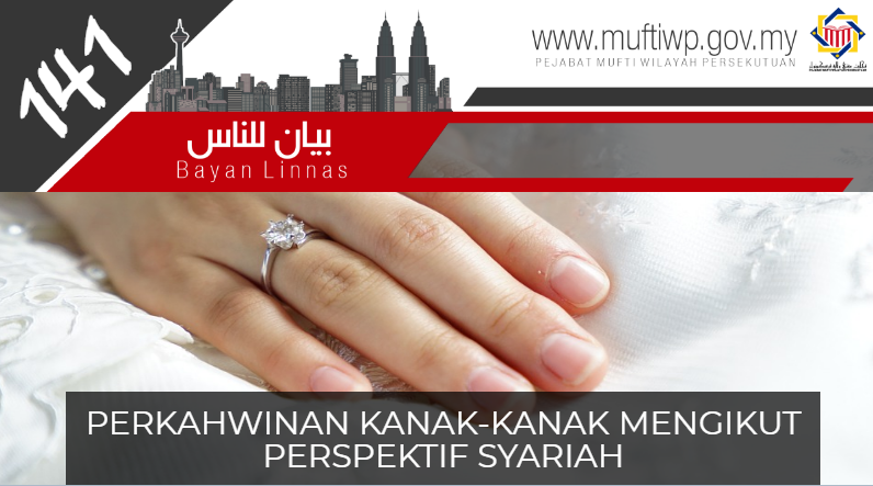 Perkahwinan Kanak-Kanak Mengikut Perspektif Syariah