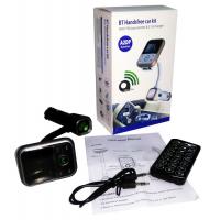 Hijau.fm BT Handsfree car kit with FM transmitter
