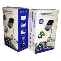 Hijau.fm BT Handsfree car kit with FM transmitter