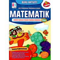 Buku Aktiviti - Matematik (6 Tahun)