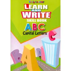 Learn And Write Skill Book ABC Capital Letters