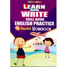Learn And Write Skill Book English Practice My Second Workbook