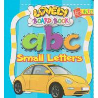 Lovely Board Book abc Small Letters