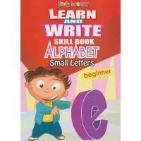 Learn And Write Skill Book Alphabet Small Letters