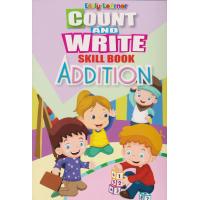 Count And Write Skill Book Addition