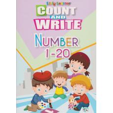 Count And Write Number 1-20