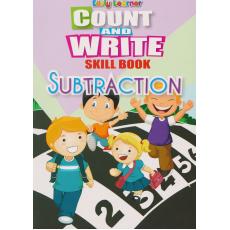 Count And Write Skill Book Subtraction