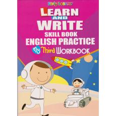 Learn And Write Skill Book English Practice My Third WorkBook