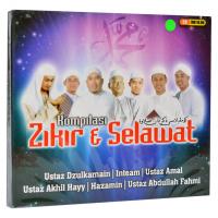CD Kompilasi Zikir & Selawat (Various)