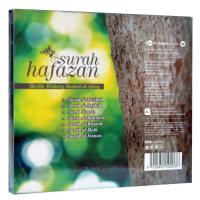 CD Surah Hafazan (Sheikh Mishary Rashid Al-Afasy)