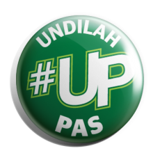 Button Badge '#UP Undilah PAS'