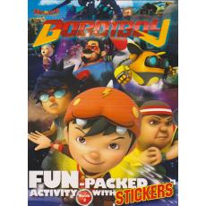 Boboiboy: Fun-Packed Activity with Stickers Book 2