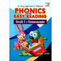 Phonics For Easy Reading - Book 1: Consonants