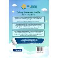 7-Day Success Guide For UPSR Exam Year 5 (Bahasa Melayu, English, Science, Mathematic)
